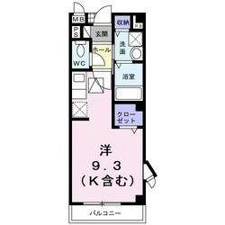 ラピスラズリの物件間取画像